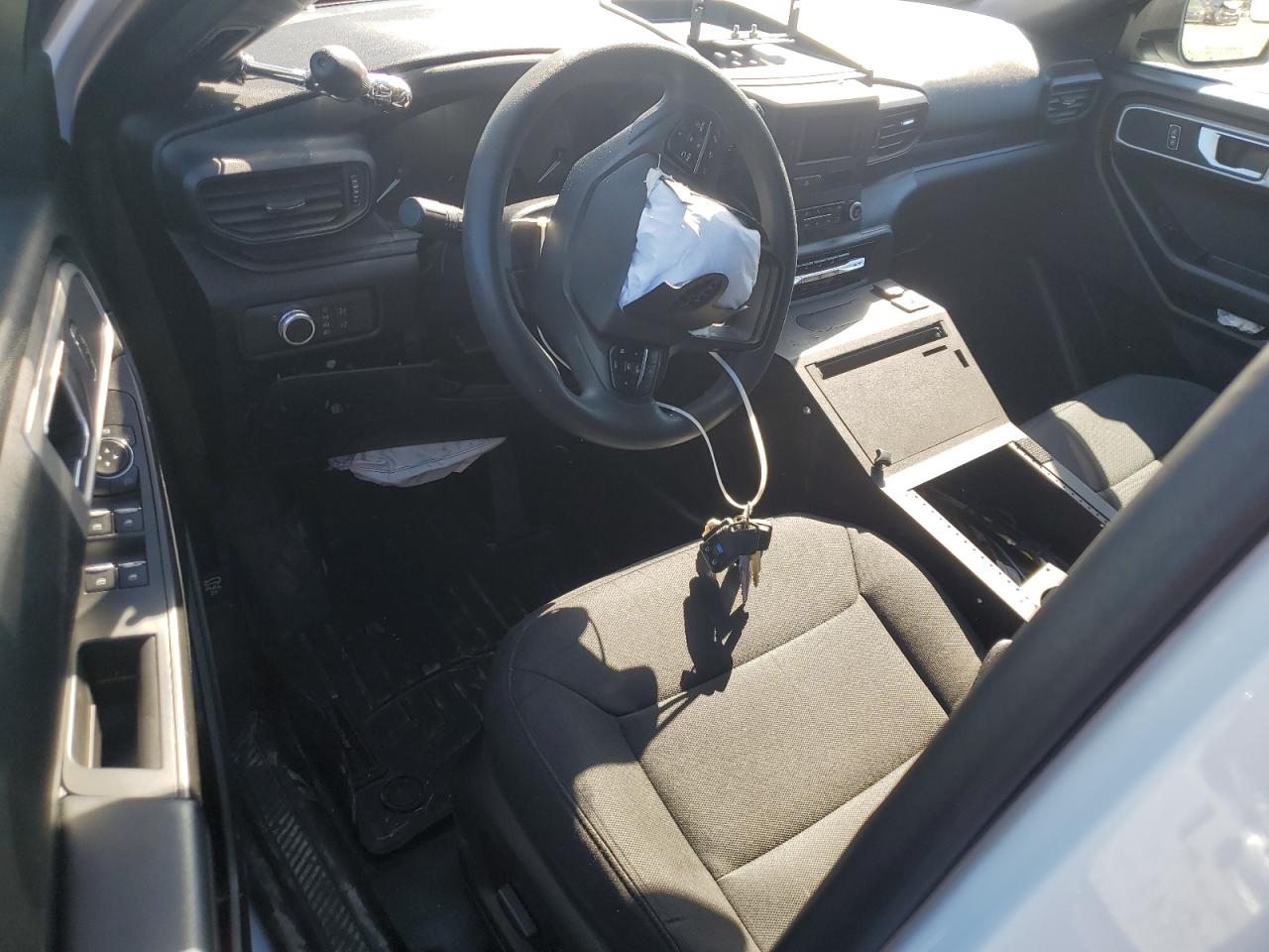 2021 Ford Explorer Police Interceptor VIN: 1FM5K8AB3MGC35516 Lot: 86146565