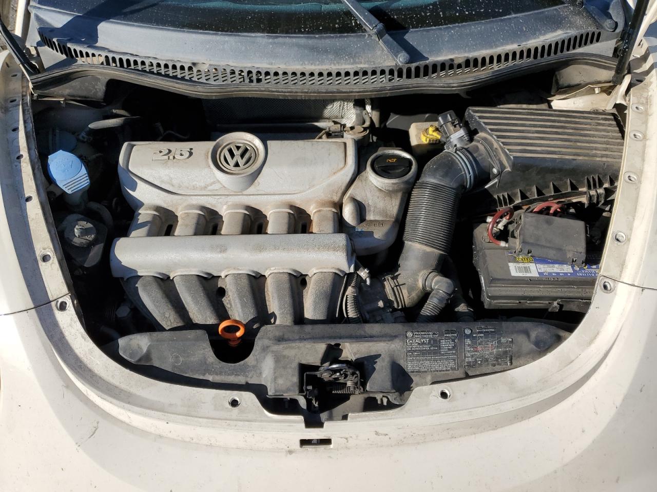 2006 Volkswagen New Beetle 2.5L Option Package 1 VIN: 3VWRG31C36M418651 Lot: 85196665