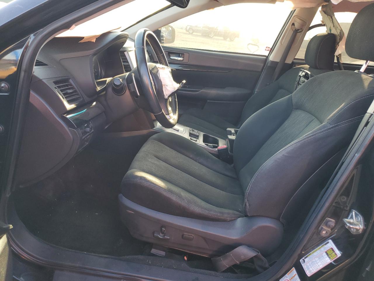 2014 Subaru Legacy 2.5I Sport VIN: 4S3BMBJ60E3020797 Lot: 81869975