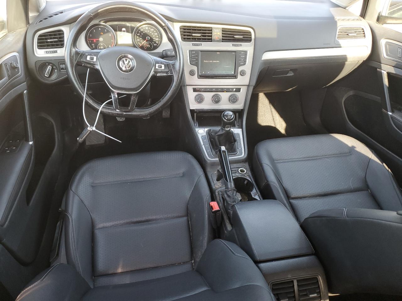 2017 Volkswagen Golf S VIN: 3VW117AU2HM052280 Lot: 89719285