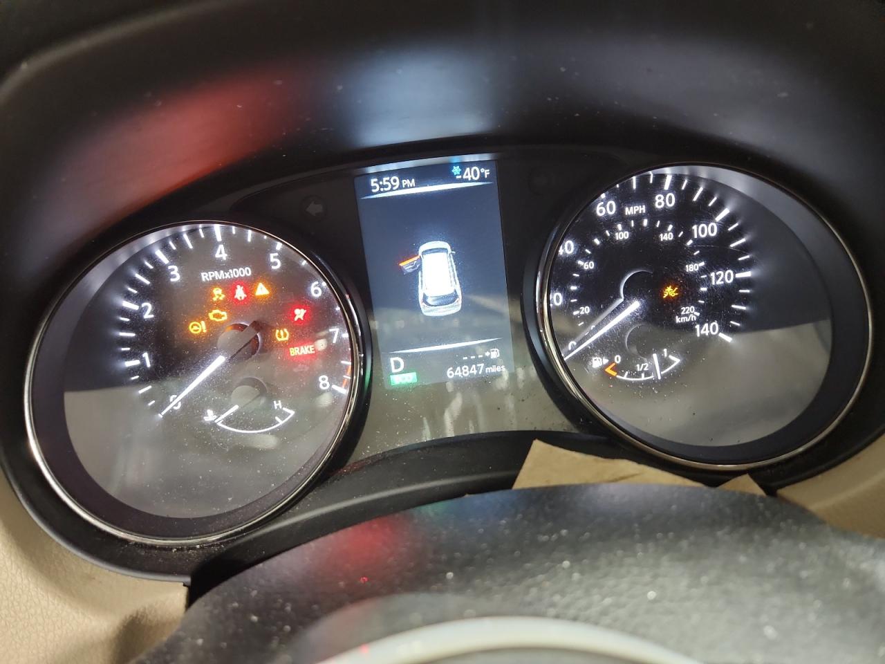 2017 Nissan Rogue S VIN: JN8AT2MV8HW270197 Lot: 84708525