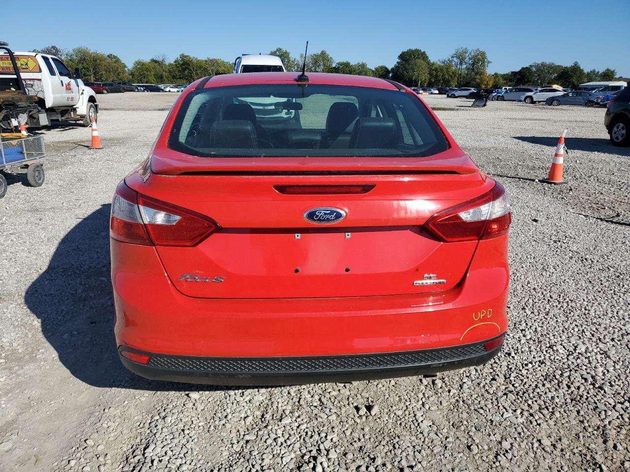 2014 Ford Focus Se VIN: 1FADP3F26EL433695 Lot: 82422855