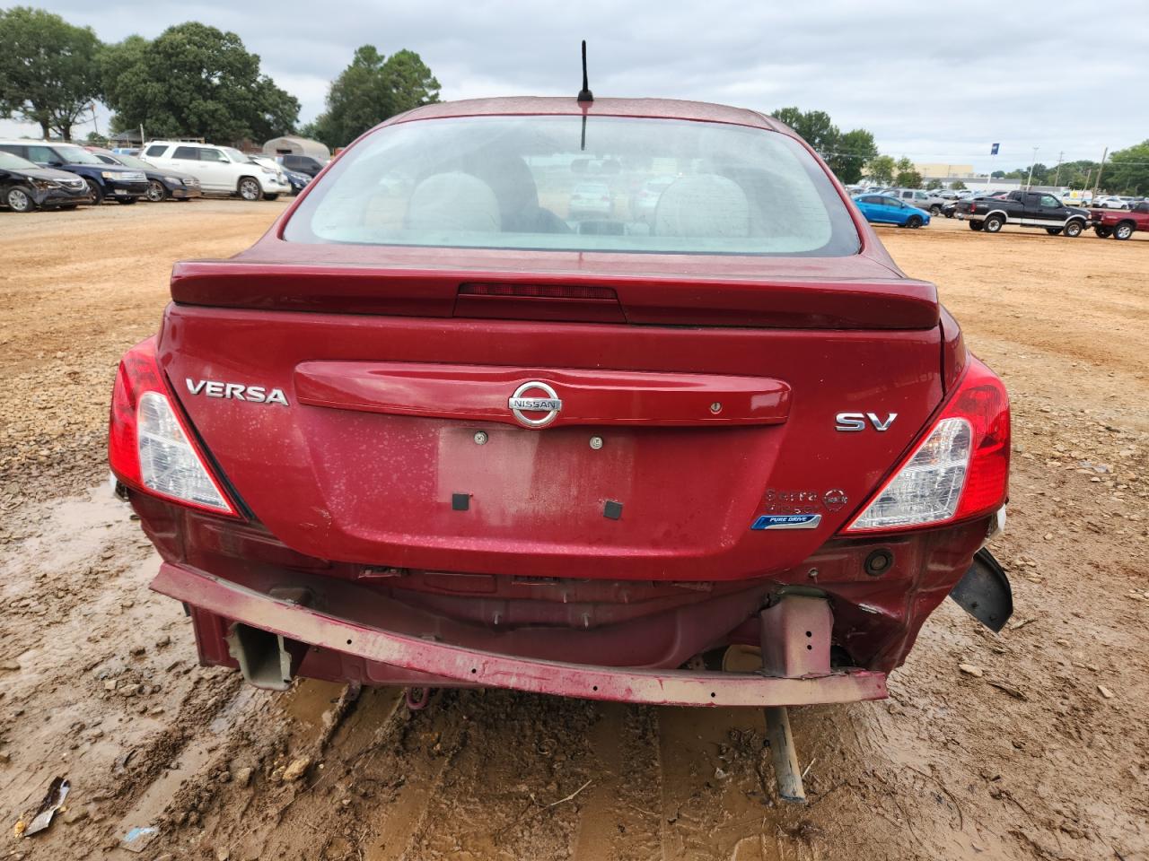 2013 Nissan Versa S VIN: 3N1CN7AP0DL888571 Lot: 85480615