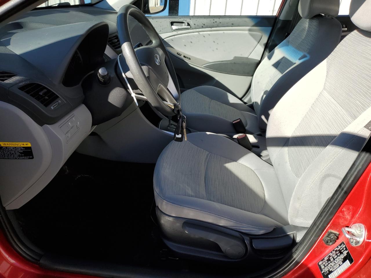 2016 Hyundai Accent Se VIN: KMHCT4AE4GU029277 Lot: 85681615