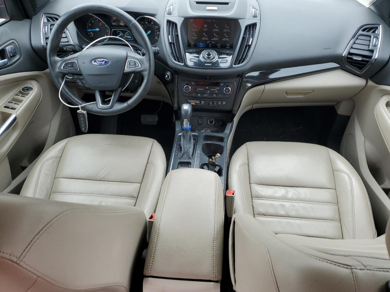 2017 Ford Escape Titanium VIN: 1FMCU0JD4HUB56254 Lot: 85885975