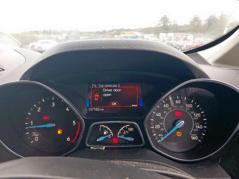 2017 FORD GRAND C-MAX 1.5 TDCI ZETEC 5DR