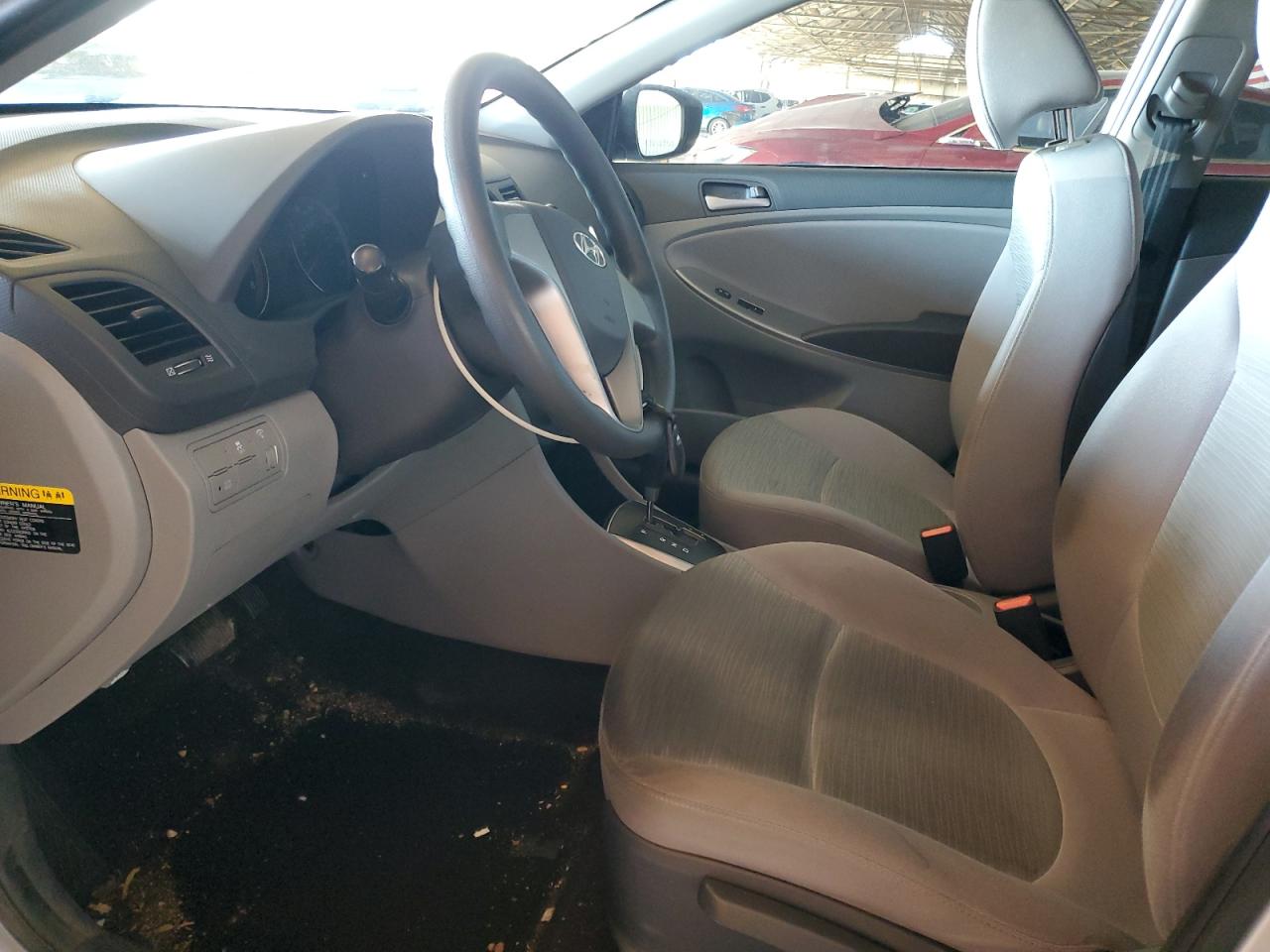 2016 Hyundai Accent Se VIN: KMHCT4AE6GU108885 Lot: 84991265