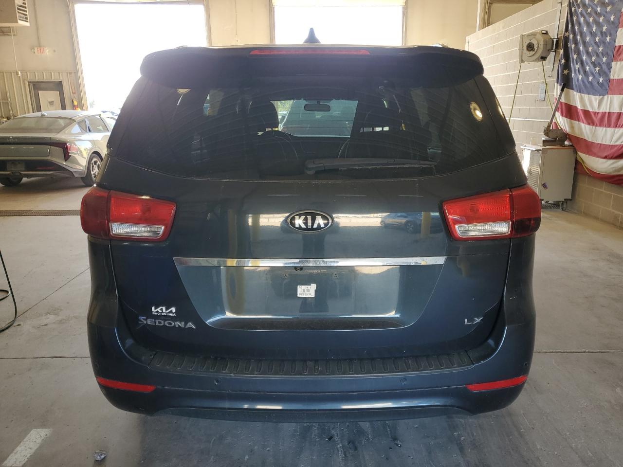 2016 Kia Sedona Lx VIN: KNDMB5C1XG6194976 Lot: 85709975