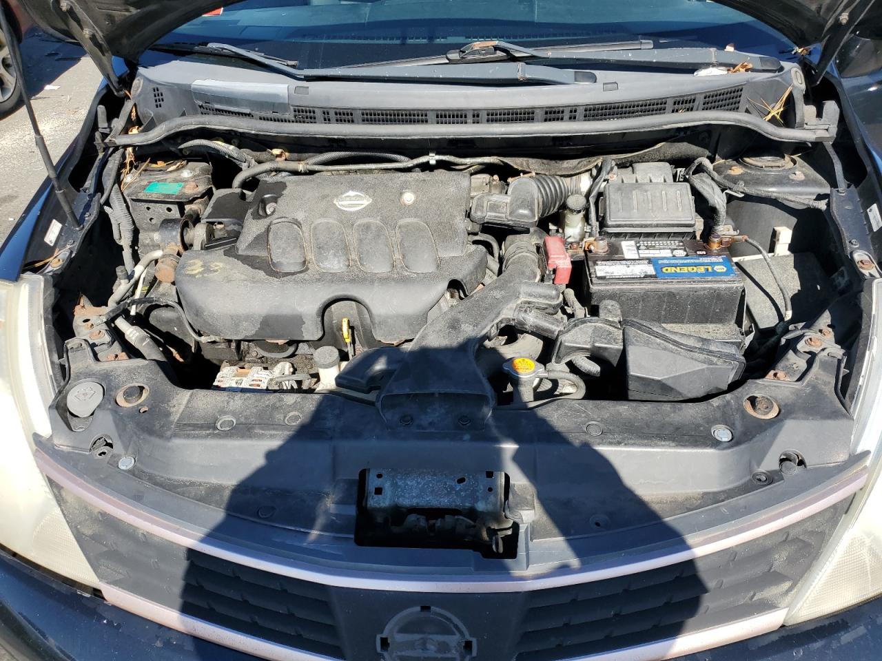 2007 Nissan Versa S VIN: 3N1BC11E17L413612 Lot: 85734035