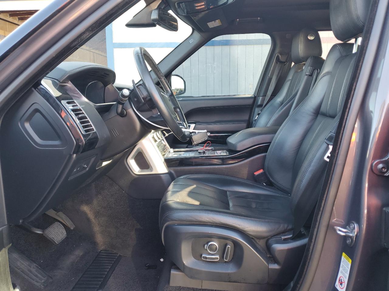 2016 Land Rover Range Rover Hse VIN: SALGS2VF1GA256890 Lot: 82496735