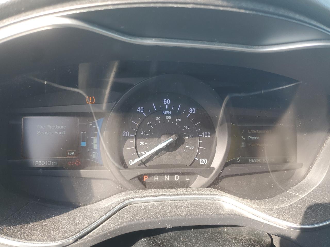 2018 Ford Fusion Titanium/Platinum Hev VIN: 3FA6P0RU5JR234492 Lot: 86871585