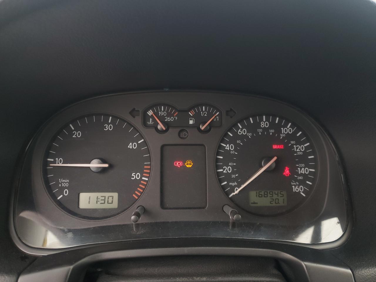 2004 Volkswagen Golf Gl Tdi VIN: 9BWFR61J344017227 Lot: 85846625