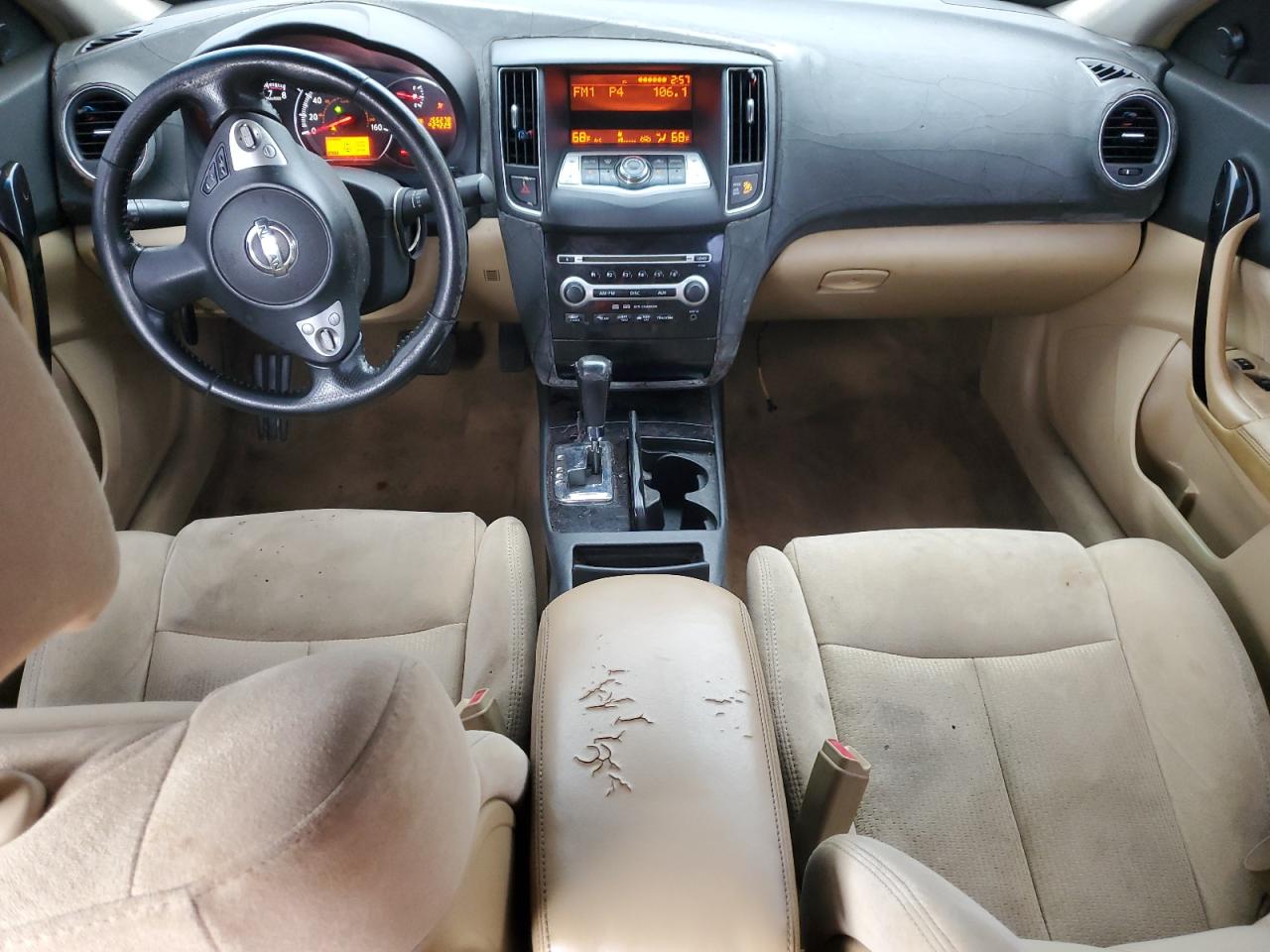 2010 Nissan Maxima S VIN: 1N4AA5AP0AC801429 Lot: 82415575