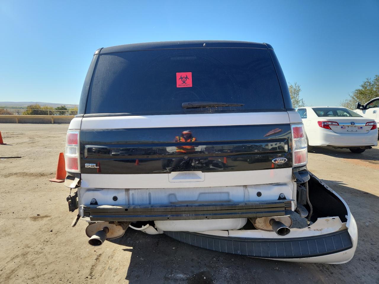 2019 Ford Flex Sel VIN: 2FMGK5C82KBA11098 Lot: 90781045