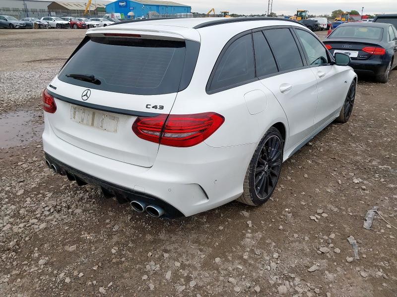 2019 MERCEDES-BENZ C CLASS C43 4MATIC PREMIUM 5DR 9G-TRONIC