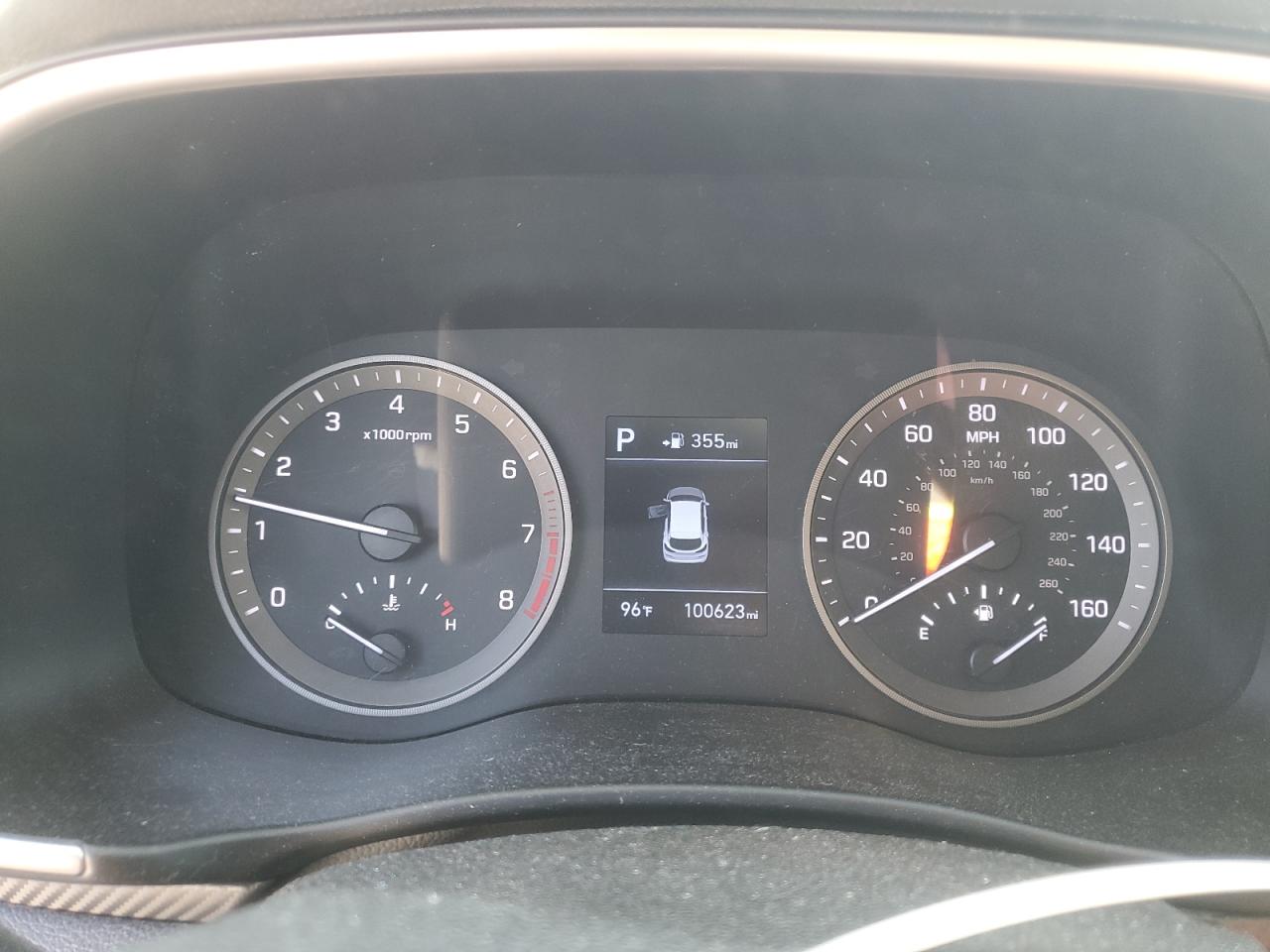 2020 Hyundai Tucson Se VIN: KM8J23A46LU185018 Lot: 82202775