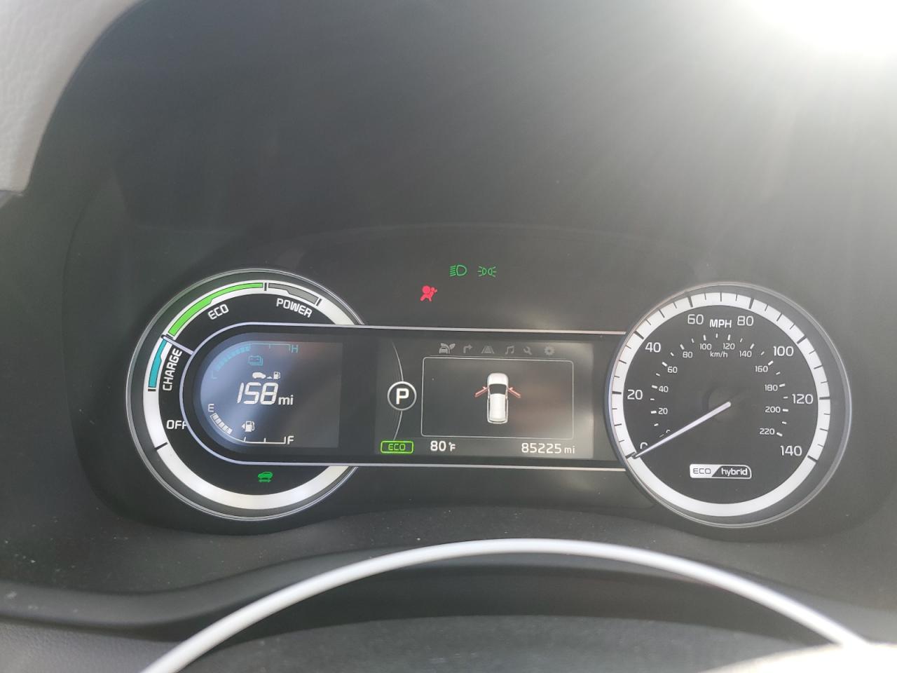 2018 Kia Niro Touring VIN: KNDCE3LC0J5109861 Lot: 84354845