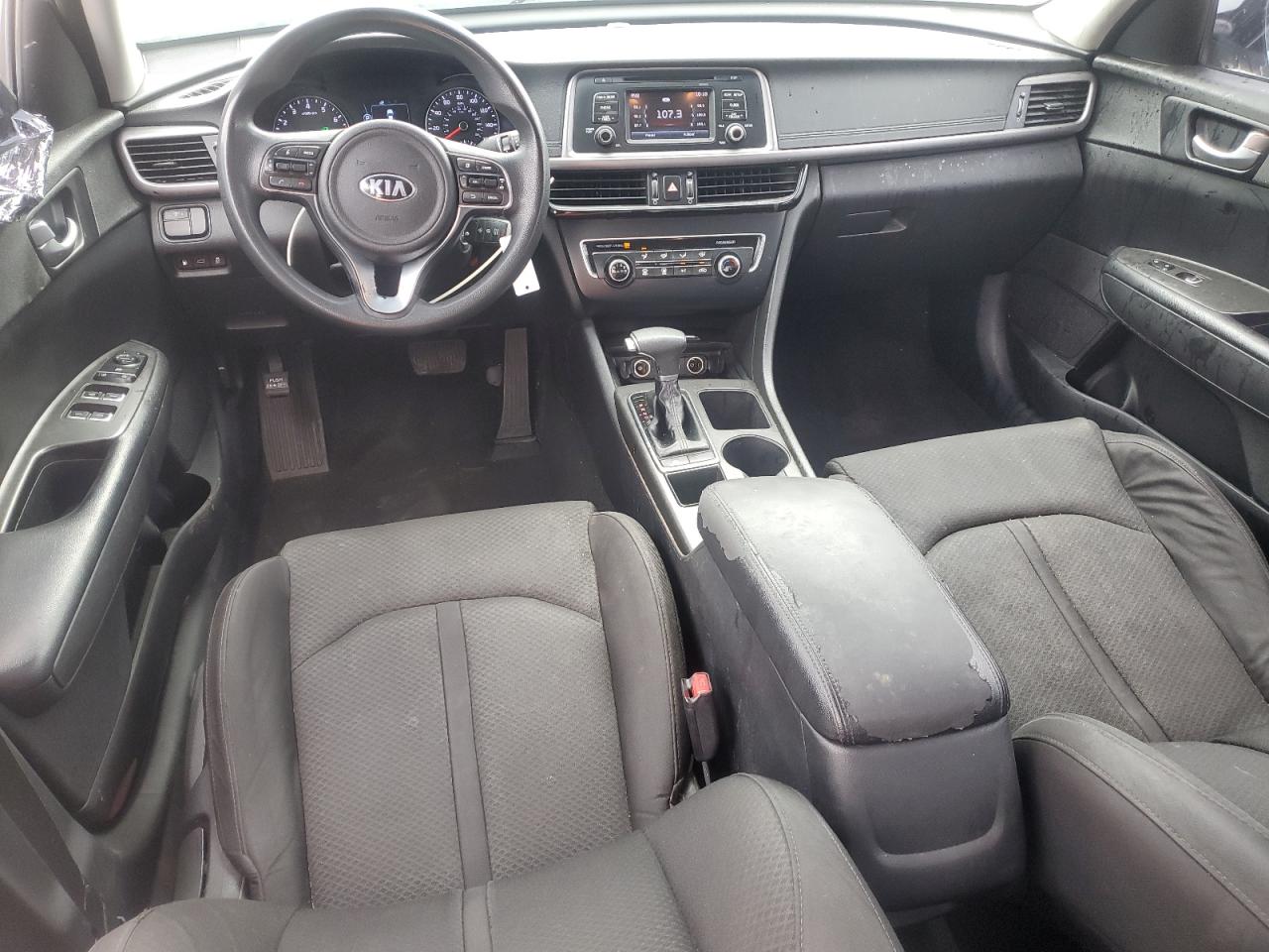 2016 Kia Optima Lx VIN: 5XXGT4L3XGG036175 Lot: 85746585