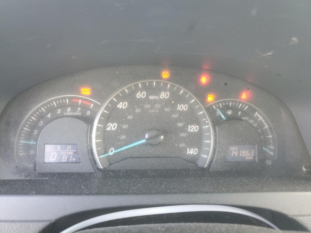 2013 Toyota Camry L VIN: 4T1BF1FK5DU260636 Lot: 84907505