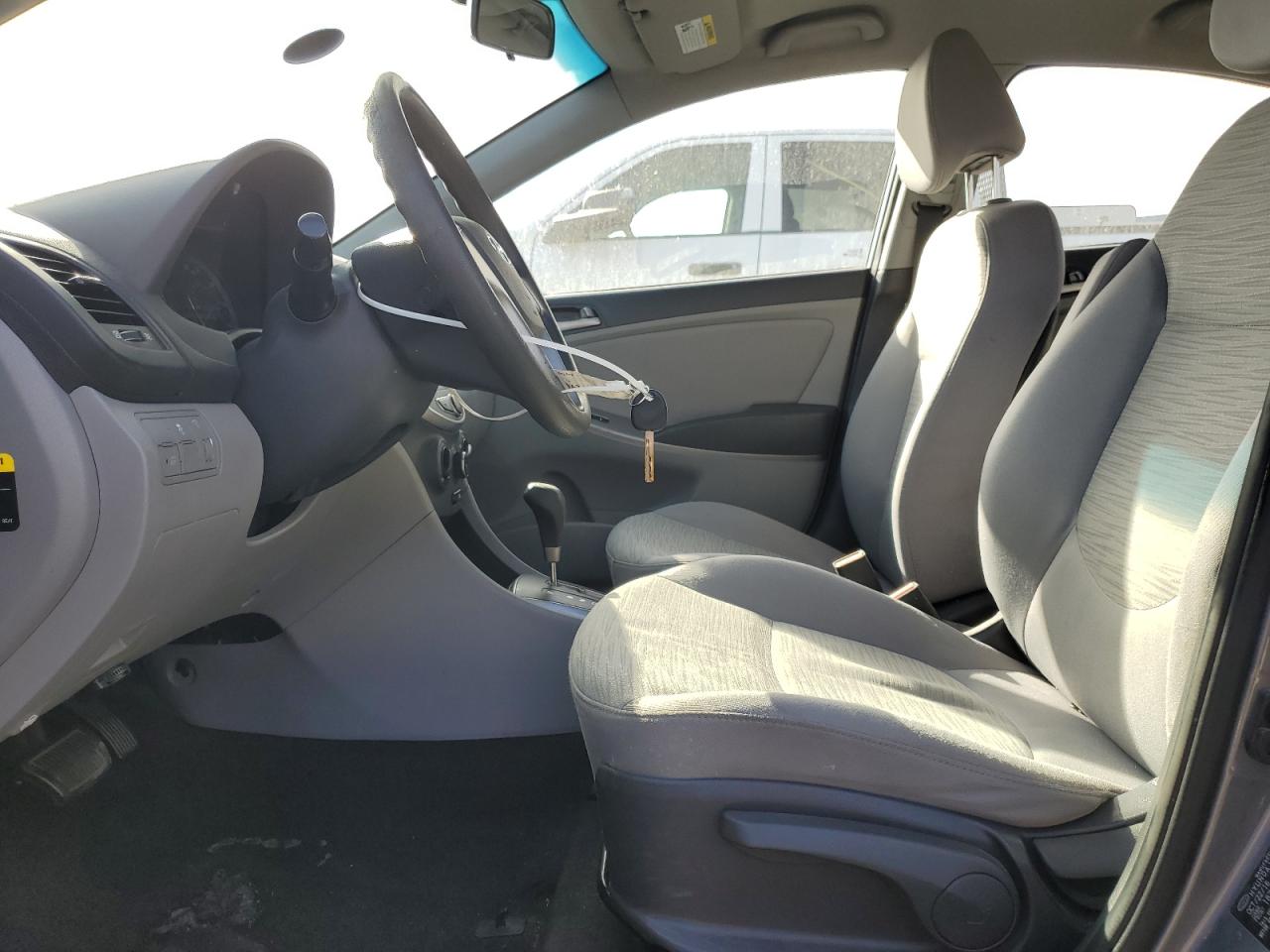 2017 Hyundai Accent Se VIN: KMHCT4AE8HU233484 Lot: 85897025