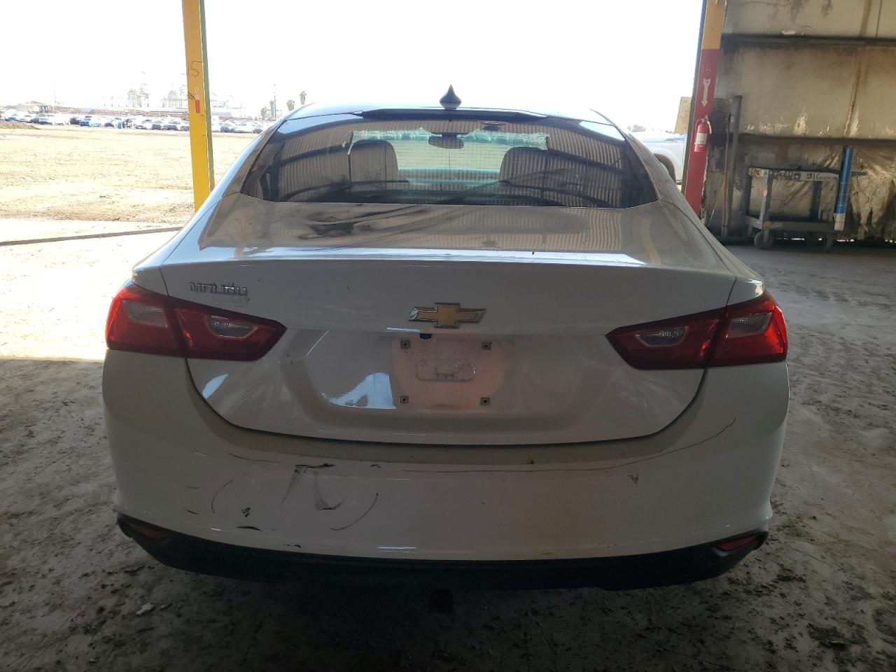 2018 Chevrolet Malibu Ls VIN: 1G1ZB5ST8JF117595 Lot: 86304485