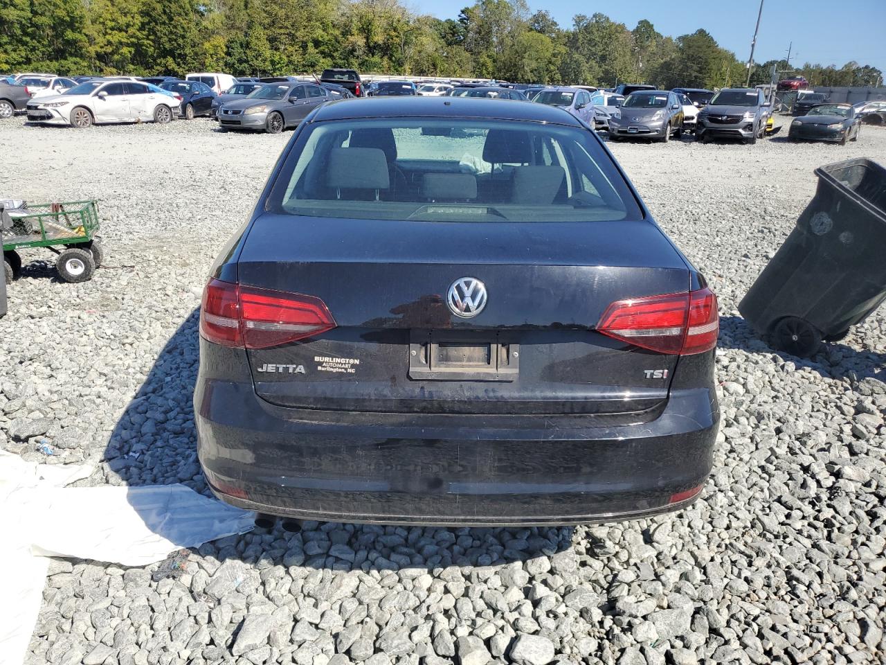 2017 Volkswagen Jetta S VIN: 3VW2B7AJ5HM329804 Lot: 85094205