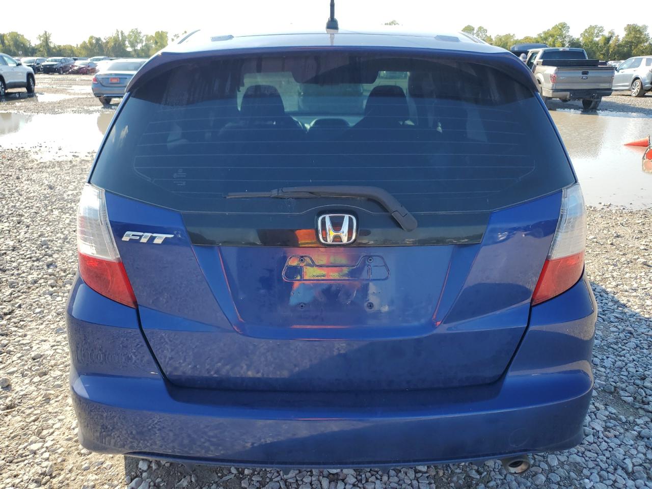 2010 Honda Fit Sport VIN: JHMGE8H41AS024351 Lot: 82783505