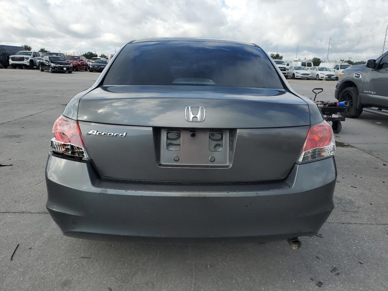 2009 Honda Accord Lx VIN: 1HGCP263X9A061158 Lot: 85505795
