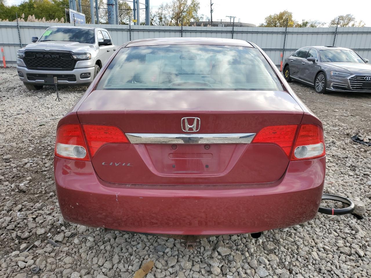 2009 Honda Civic Ex VIN: 19XFA16839E018779 Lot: 90706305