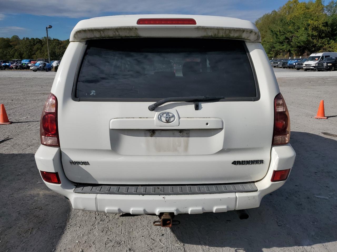 2005 Toyota 4Runner Sr5 VIN: JTEBU14R558040476 Lot: 85872705