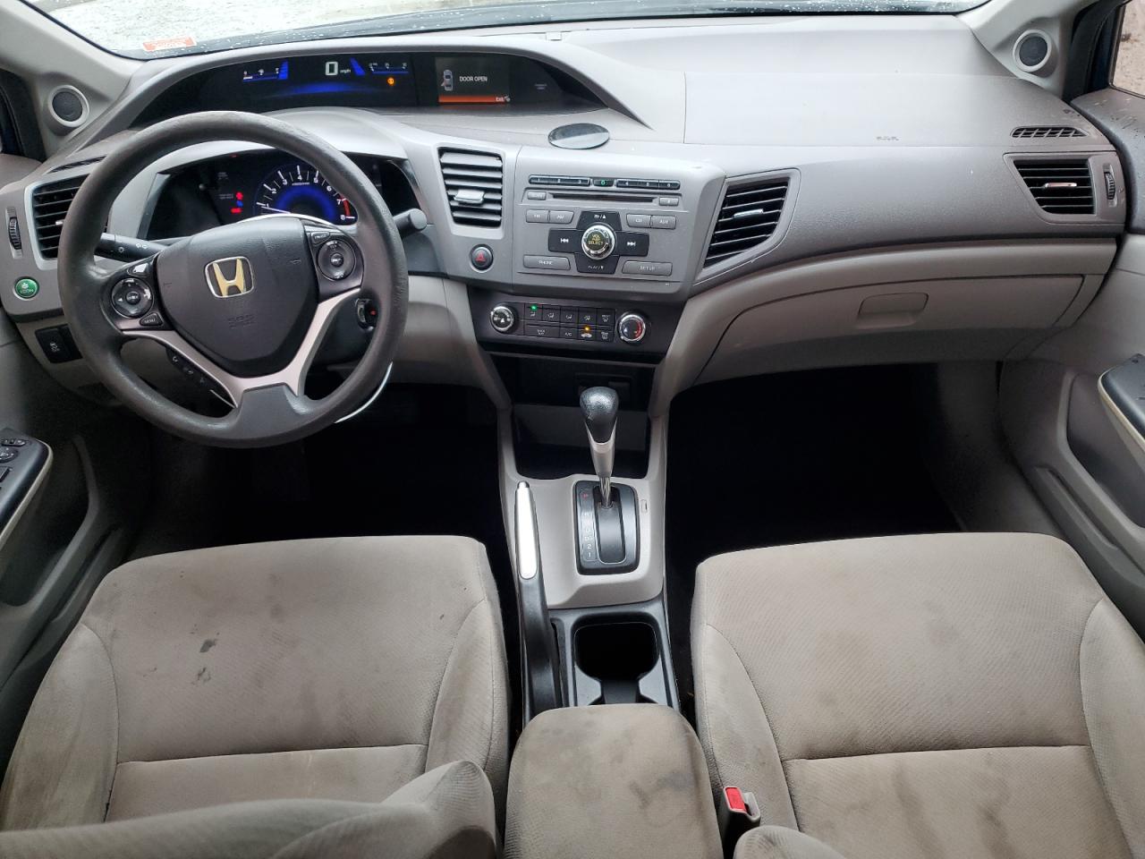 2012 Honda Civic Ex VIN: 2HGFB2F8XCH585491 Lot: 85541235