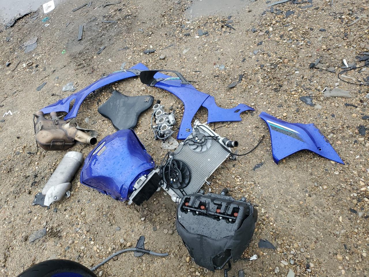 2025 Yamaha Yzf1000 VIN: JYARNA7E5SA000522 Lot: 84953665