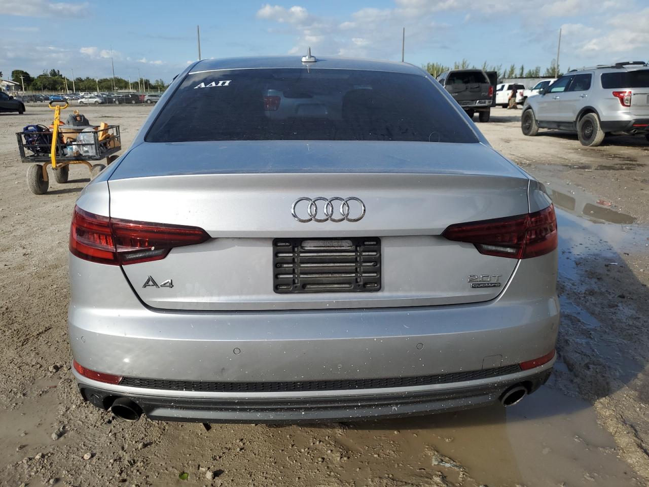 2018 Audi A4 Premium Plus VIN: WAUENAF41JA110376 Lot: 90503265