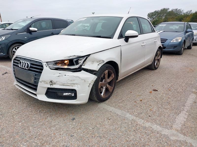 2016 AUDI A1 1.4 TFSI SPORT 5DR for sale at Copart SANDWICH