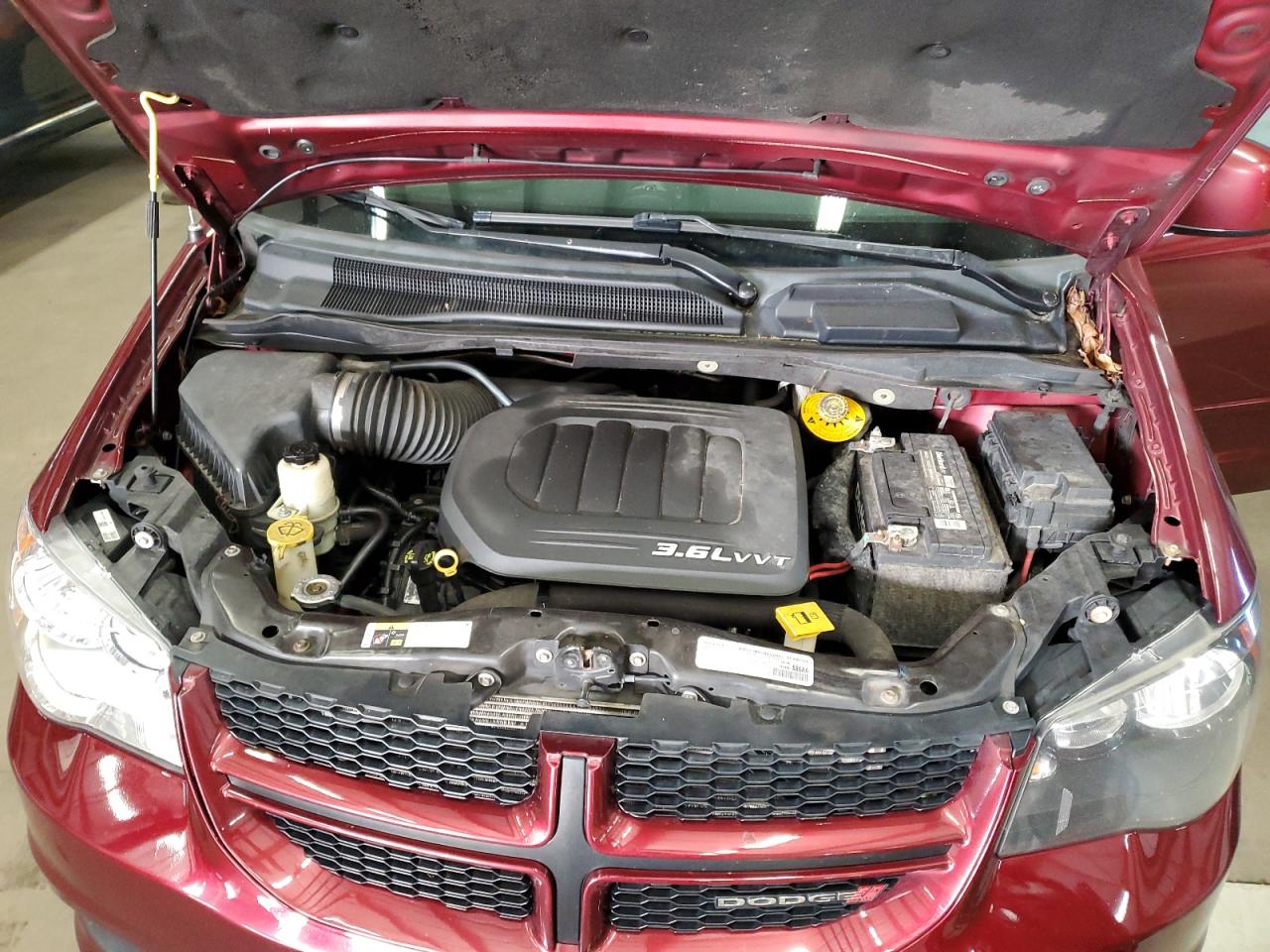 2017 Dodge Grand Caravan Gt VIN: 2C4RDGEG6HR672561 Lot: 85722665