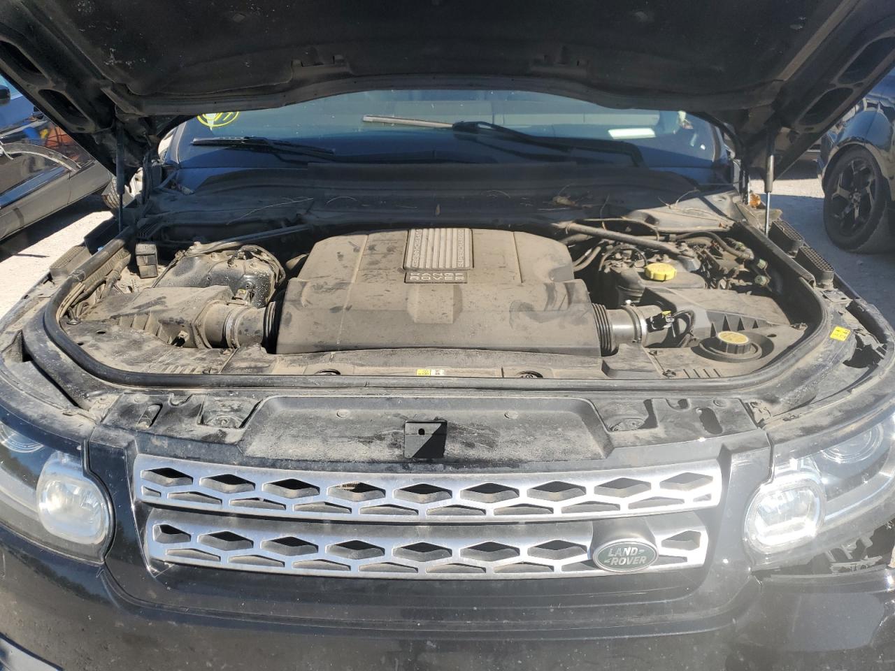 2014 Land Rover Range Rover Sport Sc VIN: SALWR2TF9EA500535 Lot: 85178665