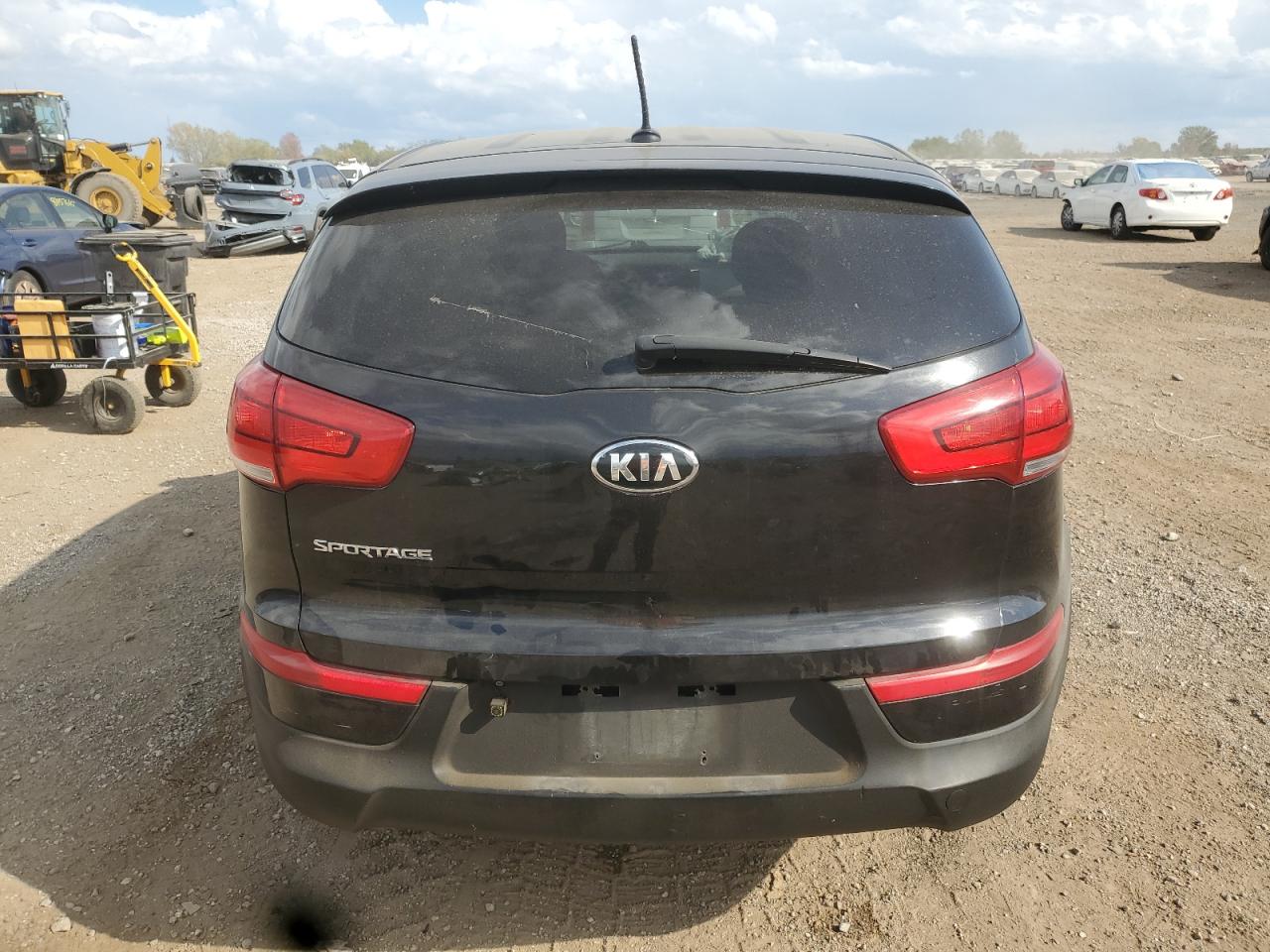2016 Kia Sportage Lx VIN: KNDPBCAC1G7827106 Lot: 82229065