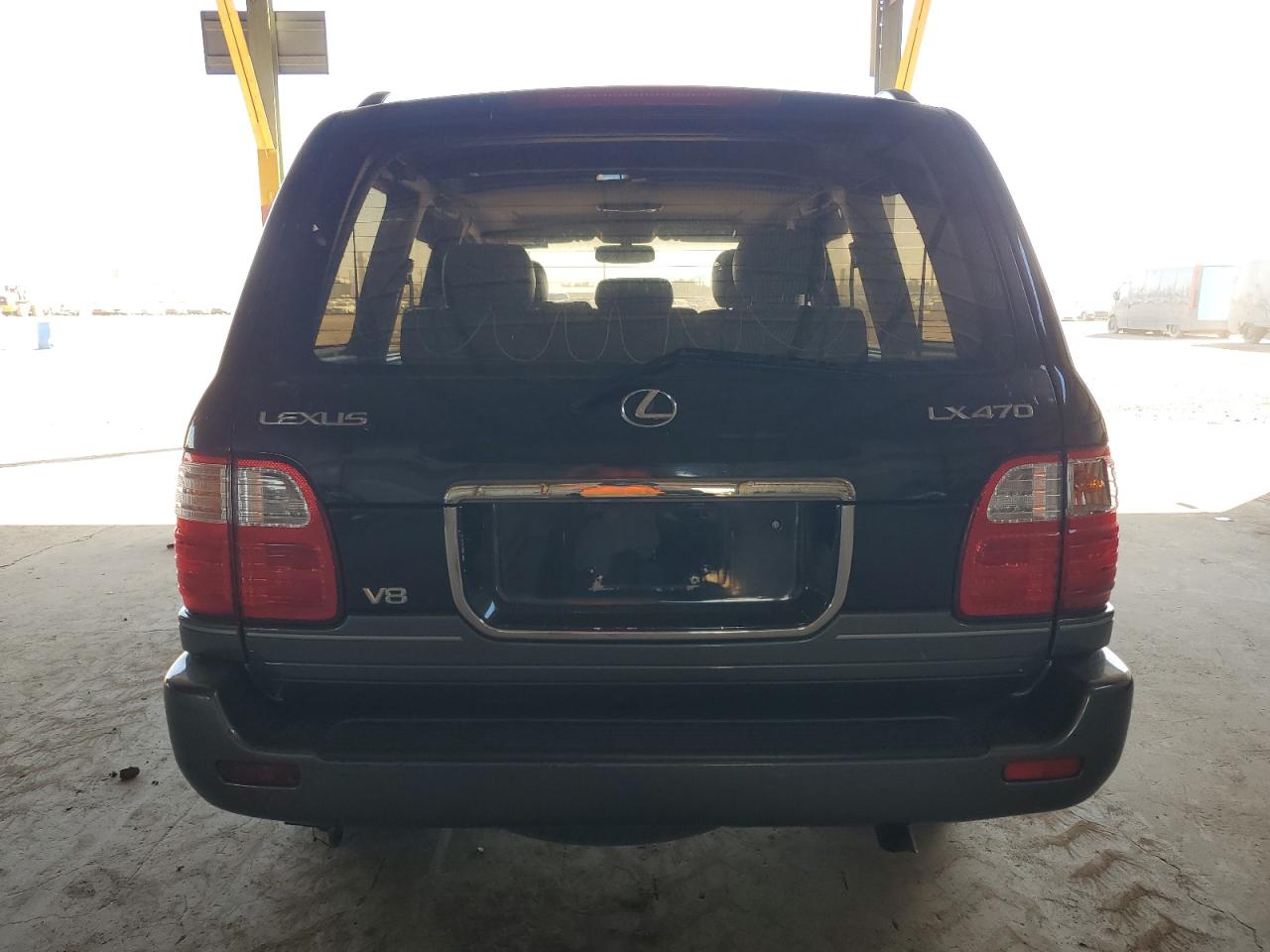 1999 Lexus Lx 470 VIN: JT6HT00W9X0042103 Lot: 89516065