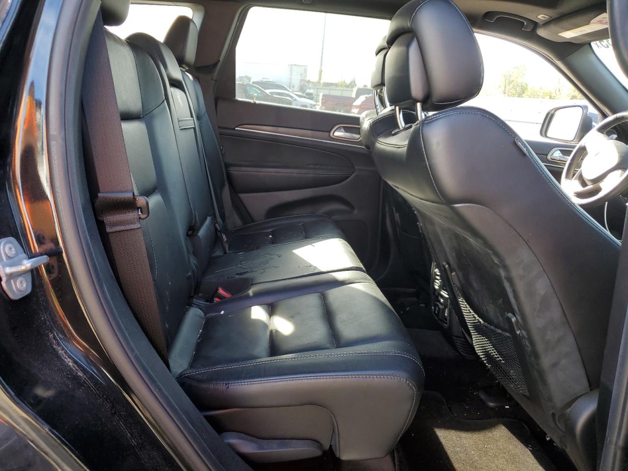 2017 Jeep Grand Cherokee Limited VIN: 1C4RJFBG0HC802480 Lot: 81994835