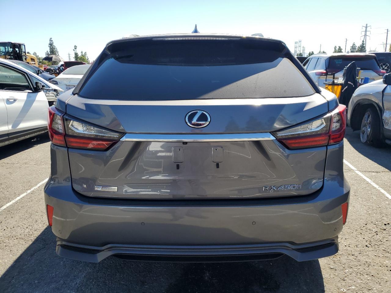 2017 Lexus Rx 450H Base VIN: 2T2BGMCA6HC010514 Lot: 90731155
