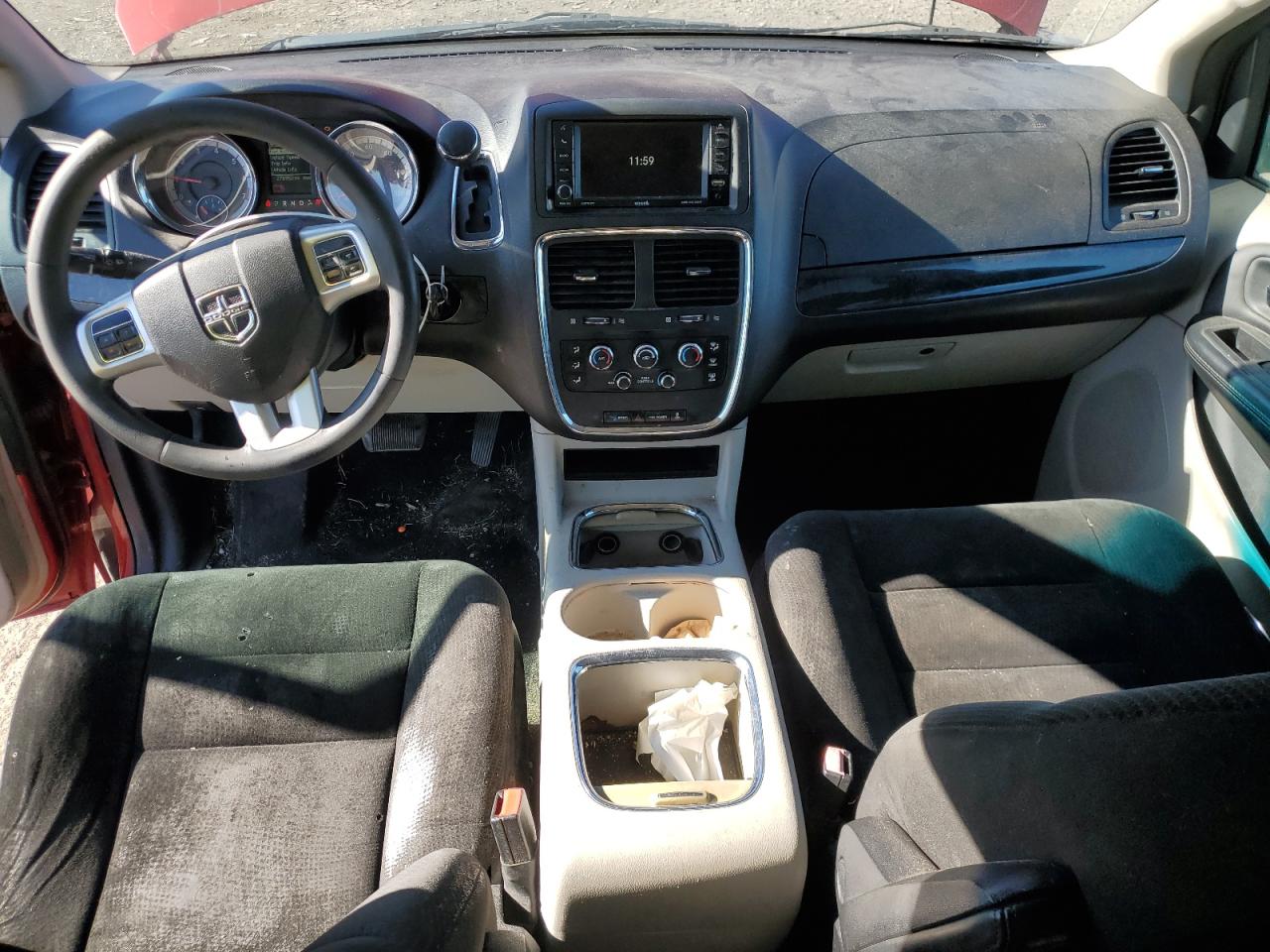 2016 Dodge Grand Caravan Sxt VIN: 2C4RDGCG7GR272767 Lot: 90212215