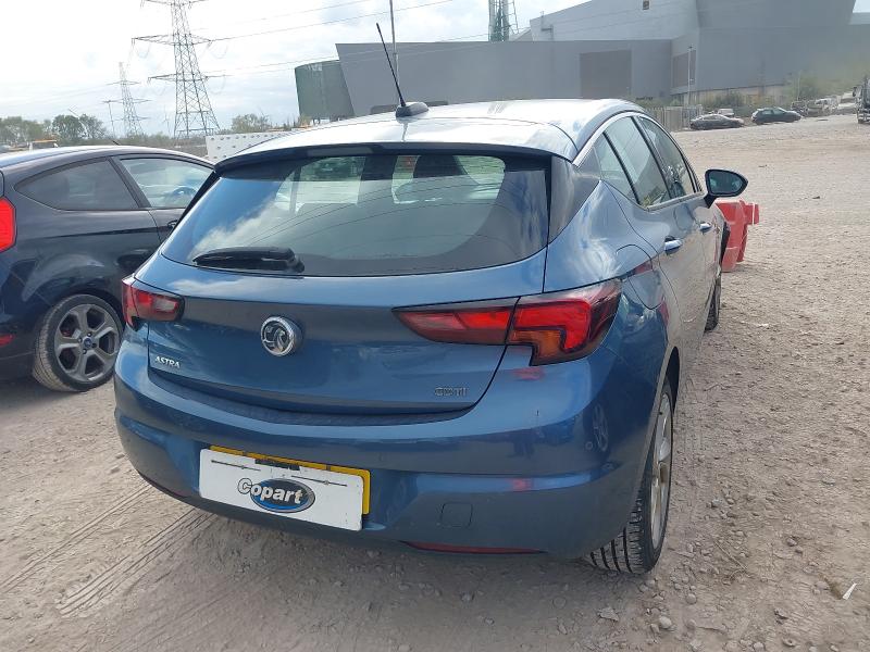 2017 VAUXHALL ASTRA 1.6 CDTI 16V 136 SRI 5DR