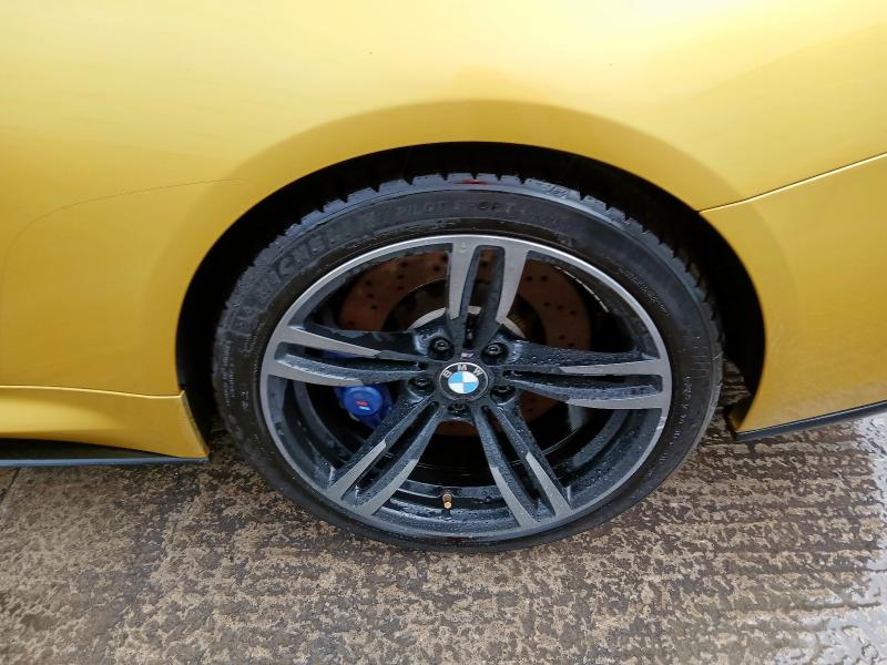 2015 BMW M4 S-A 