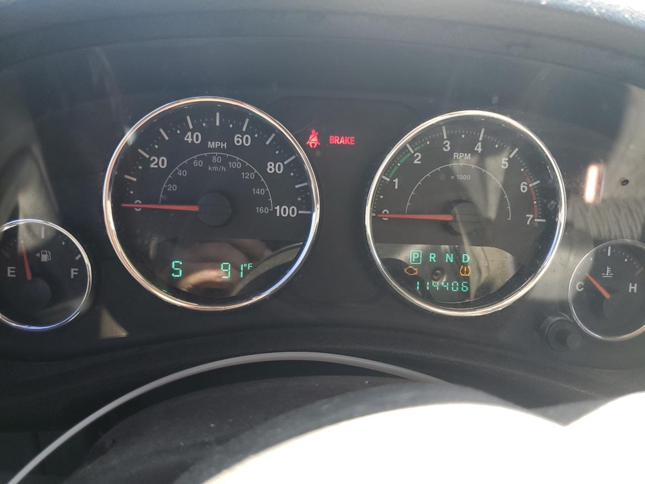 2011 Jeep Wrangler Sport VIN: 1J4AA2D19BL545206 Lot: 81553815