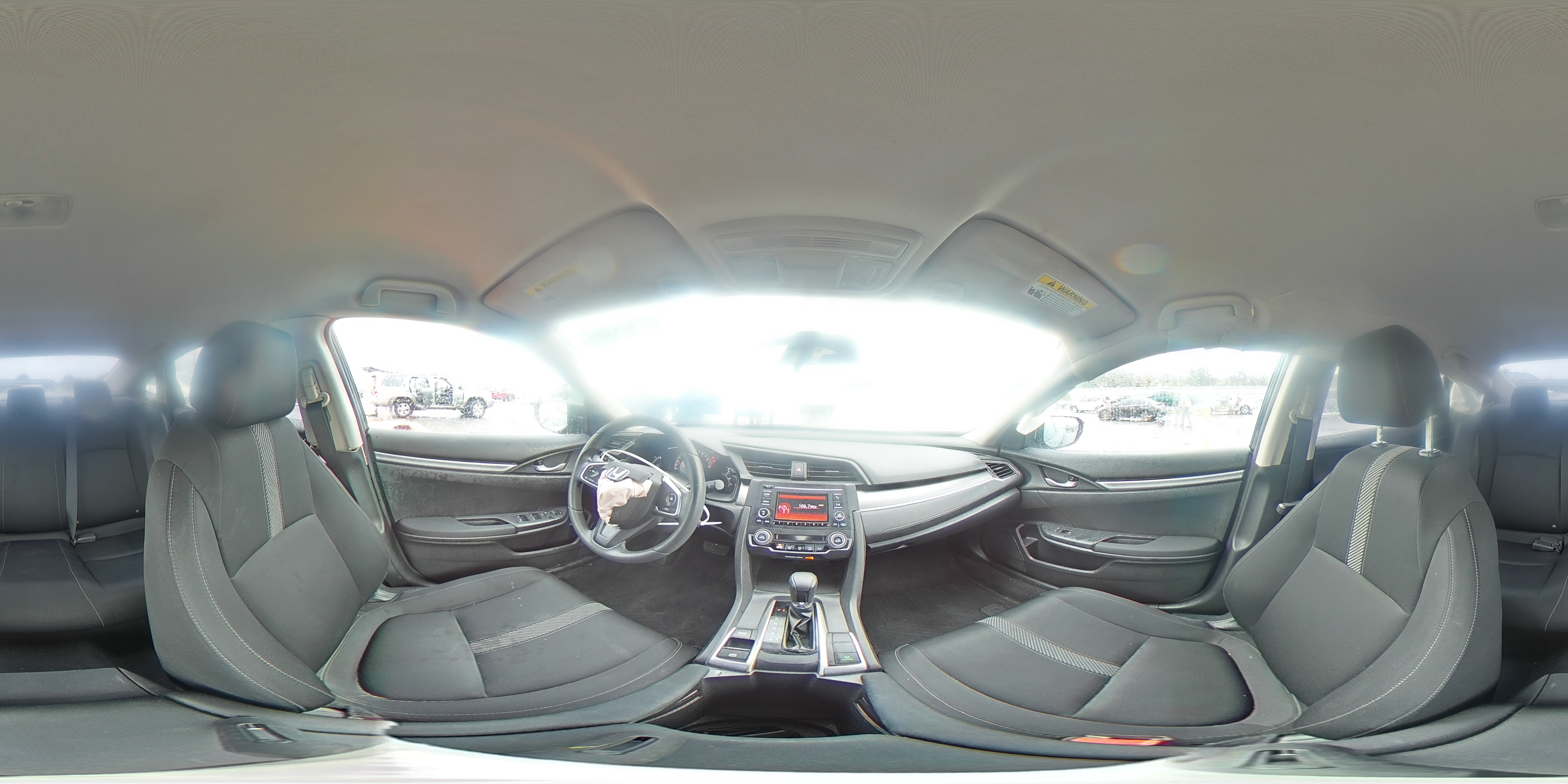 2016 Honda Civic Lx VIN: 19XFC2F56GE015569 Lot: 82305885