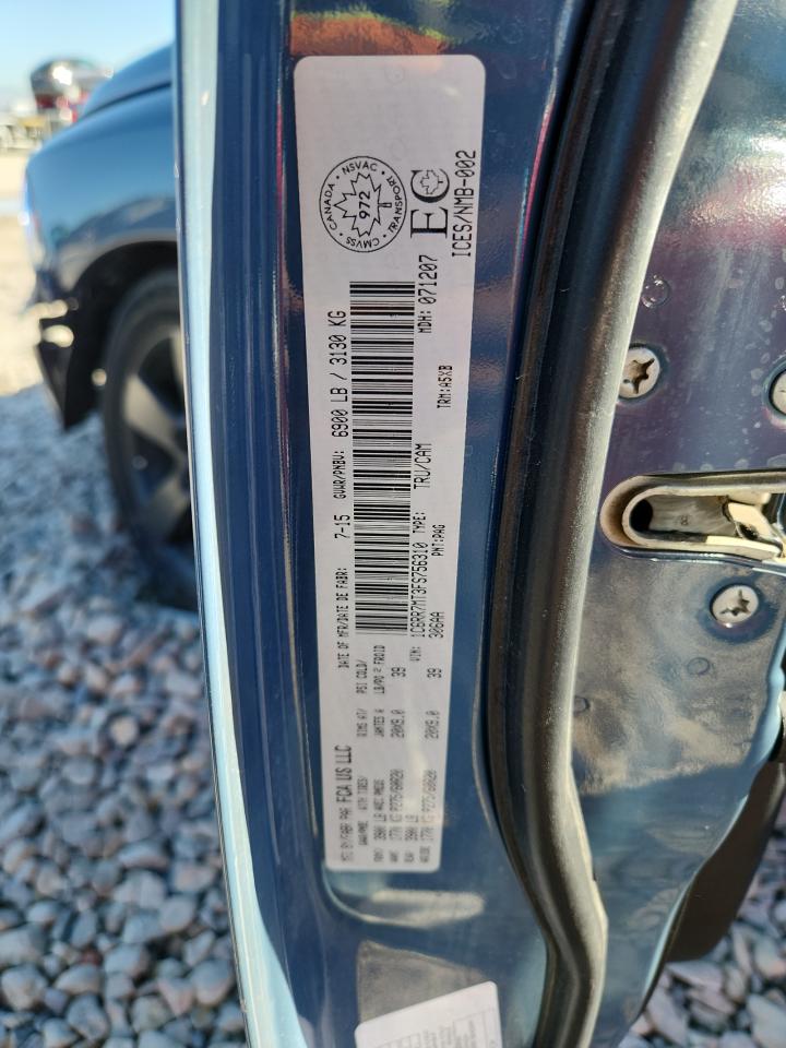 2015 Ram 1500 Sport VIN: 1C6RR7MT3FS756310 Lot: 82566155