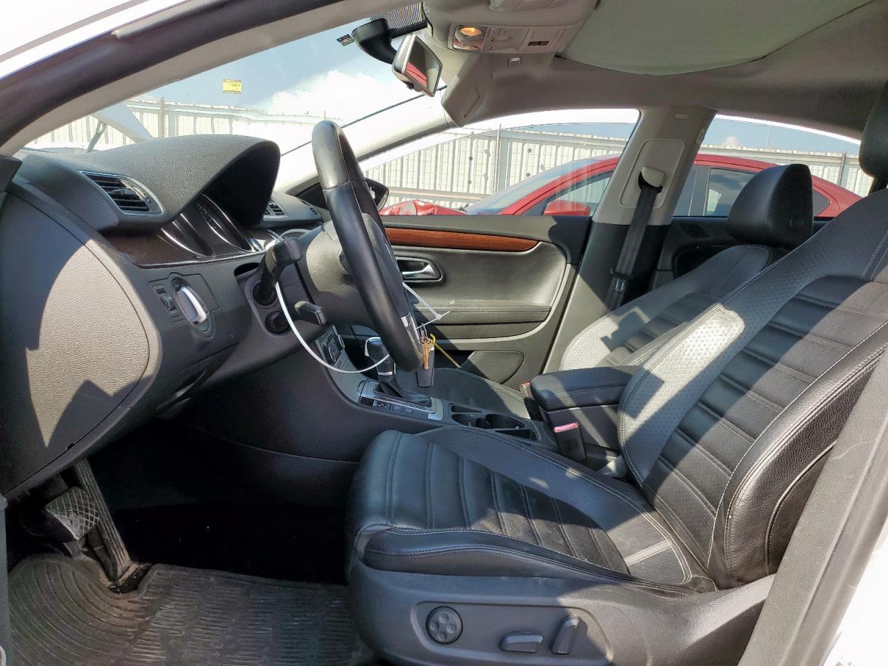 2012 Volkswagen Cc Luxury VIN: WVWHN7AN1CE523011 Lot: 84630075