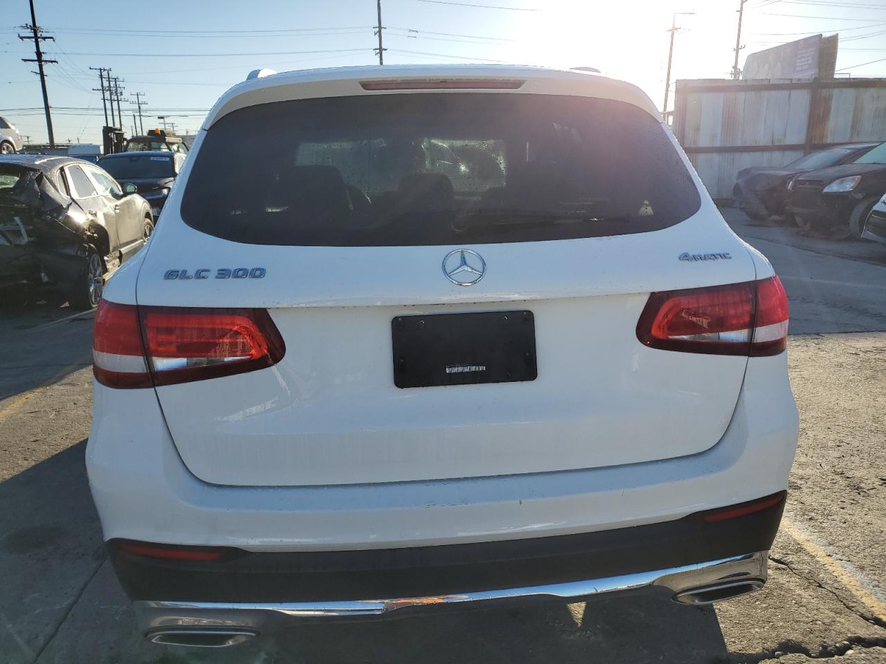 2019 Mercedes-Benz Glc 300 4Matic VIN: WDC0G4KB9KF546534 Lot: 87022795