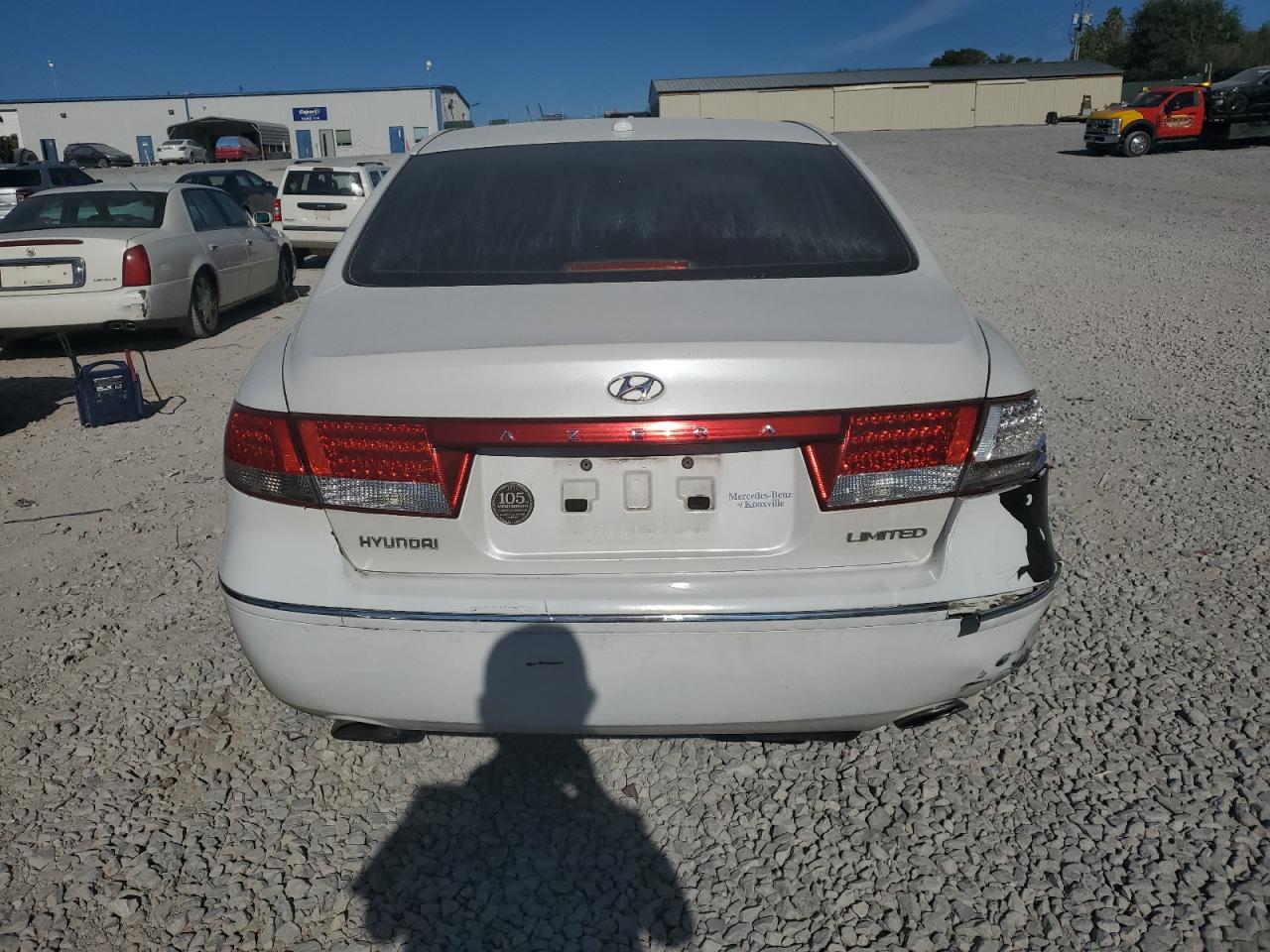 2008 Hyundai Azera Se VIN: KMHFC46F98A289501 Lot: 87080935