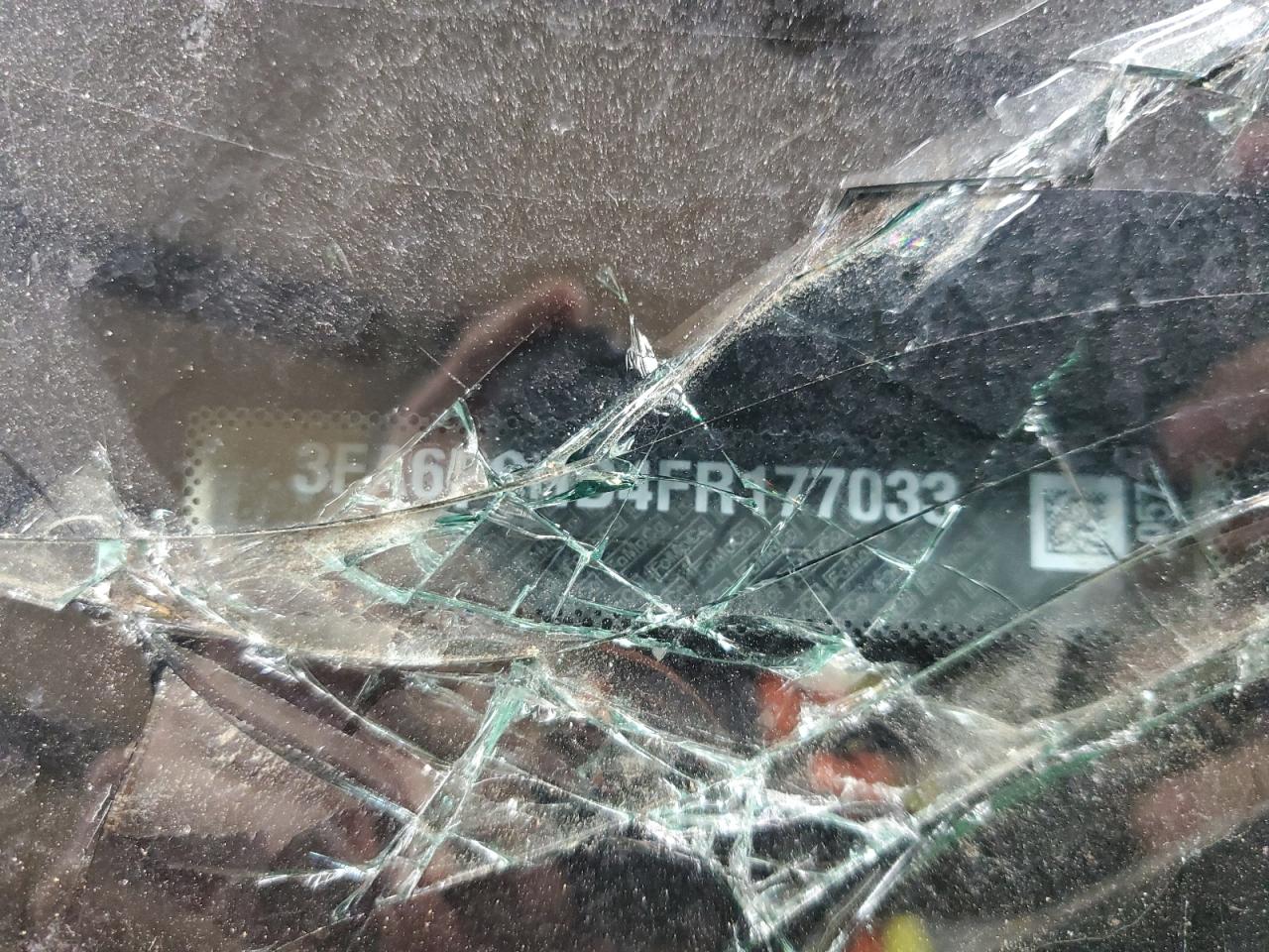 2015 Ford Fusion Se VIN: 3FA6P0HD4FR177033 Lot: 82762195